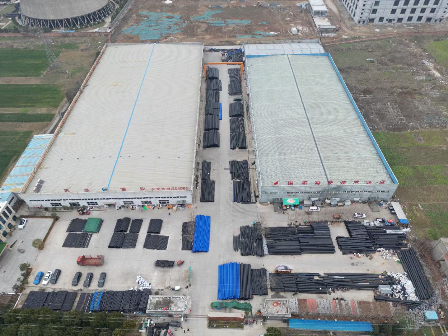 聚乙烯钢丝网骨架复合管河南厂家产品地利优势是什么？
